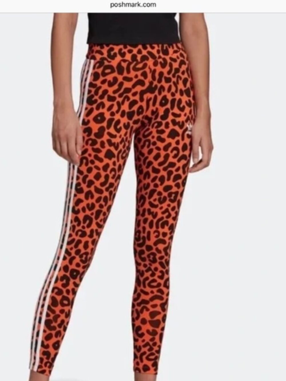 Adidas x Rich Mnisi Flintstone Cheetah Leggings SZ LG
